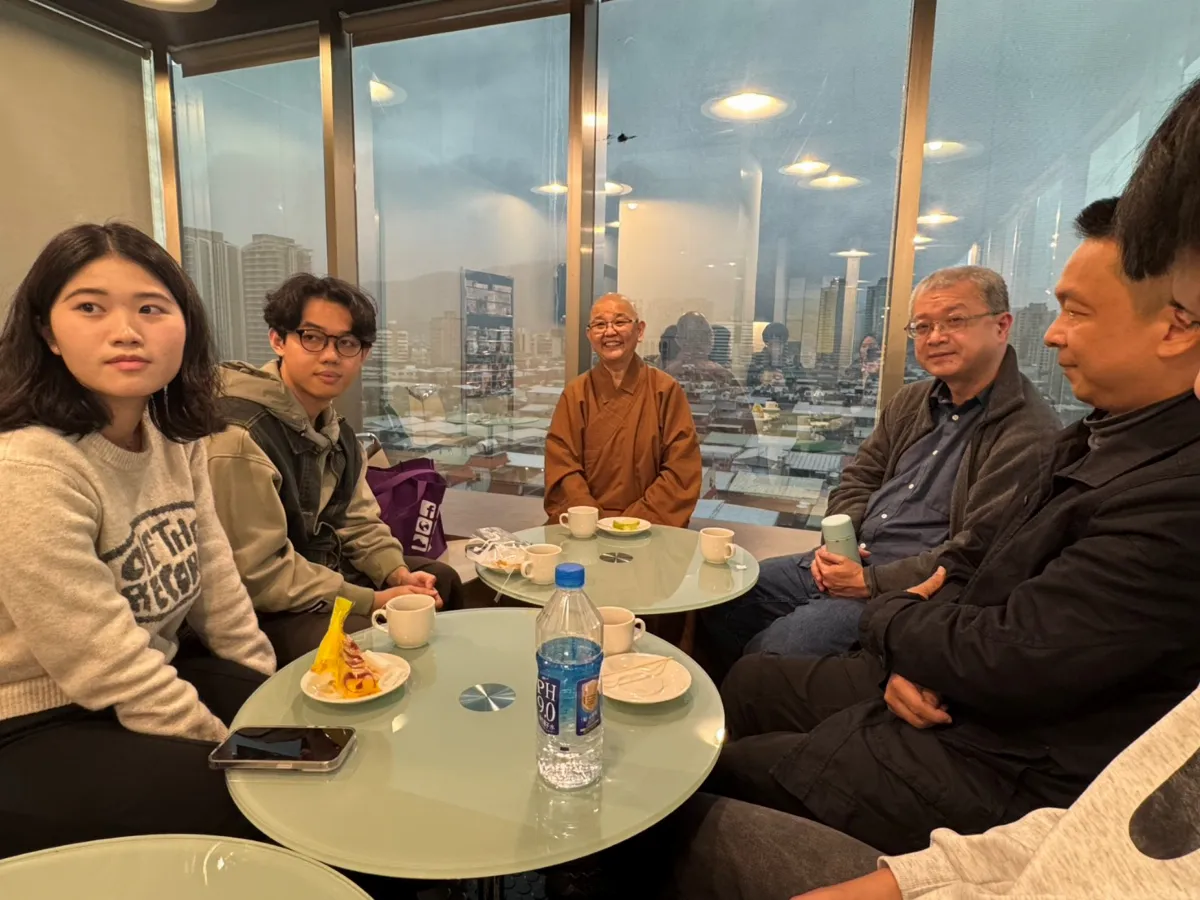 Fo Guang University Students Express Gratitude to FGS Toronto for Overseas Learning Opportunities